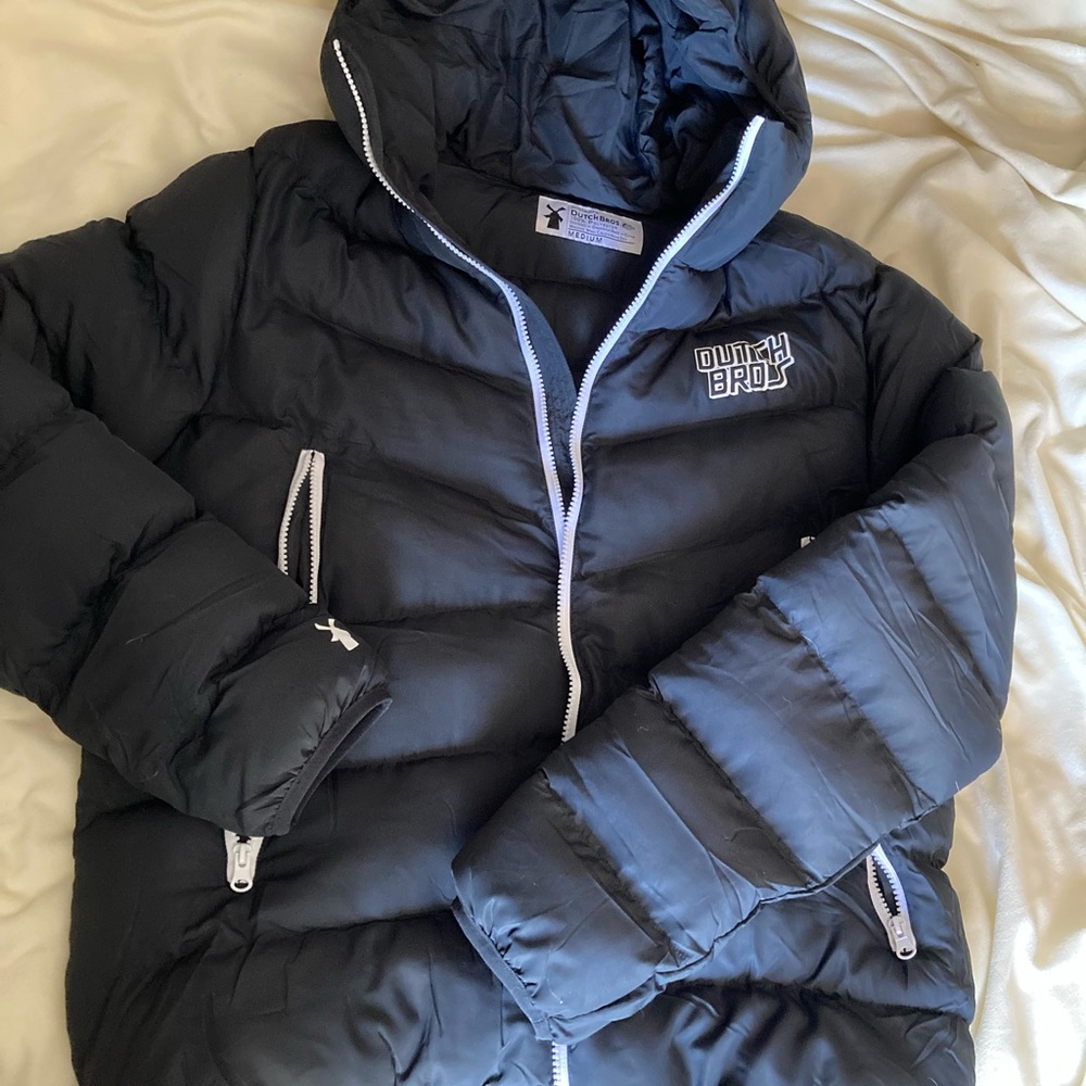 Dutch bro’s puffer jacket